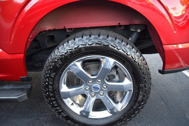 used 2021 Ford F-150 car, priced at $41,562