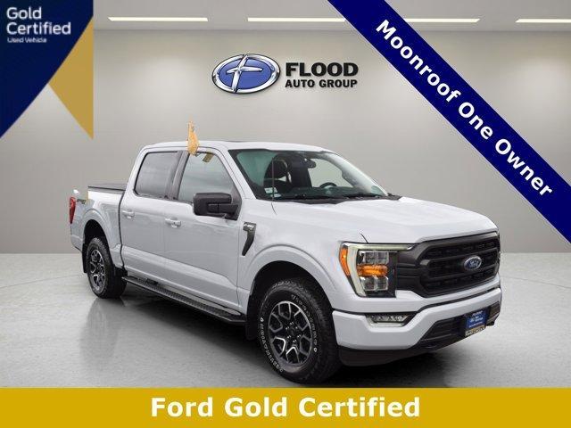 used 2021 Ford F-150 car, priced at $37,672