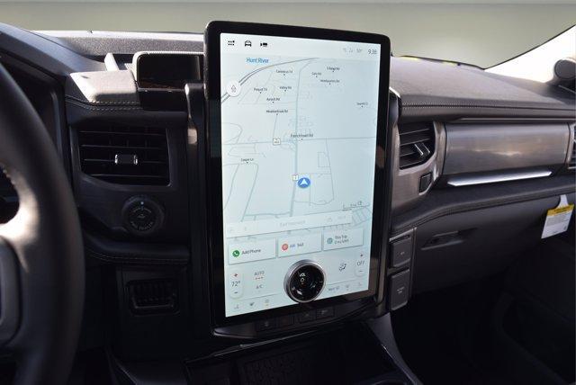new 2025 Ford F-150 Lightning car, priced at $65,925
