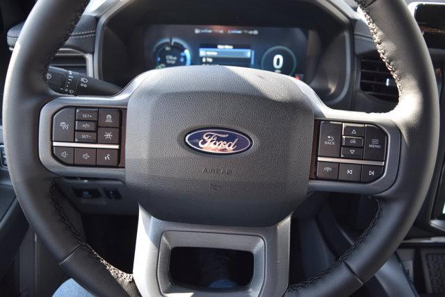 new 2025 Ford F-150 Lightning car, priced at $65,925