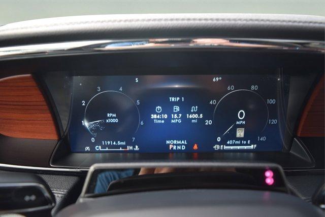 used 2024 Lincoln Navigator L car, priced at $78,000