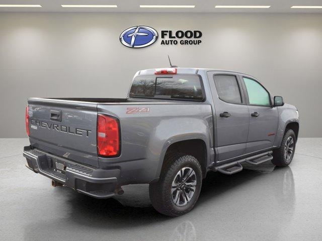 used 2021 Chevrolet Colorado car, priced at $31,000