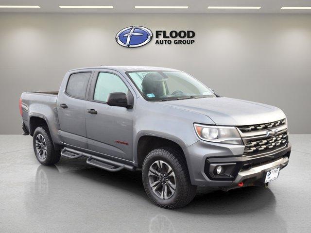 used 2021 Chevrolet Colorado car, priced at $31,000