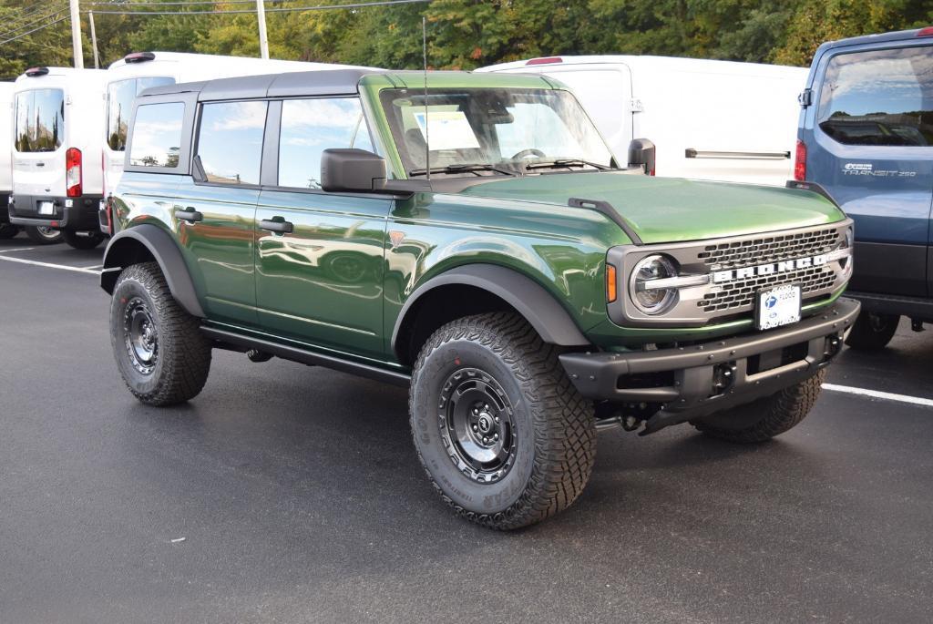 new 2024 Ford Bronco car, priced at $59,615