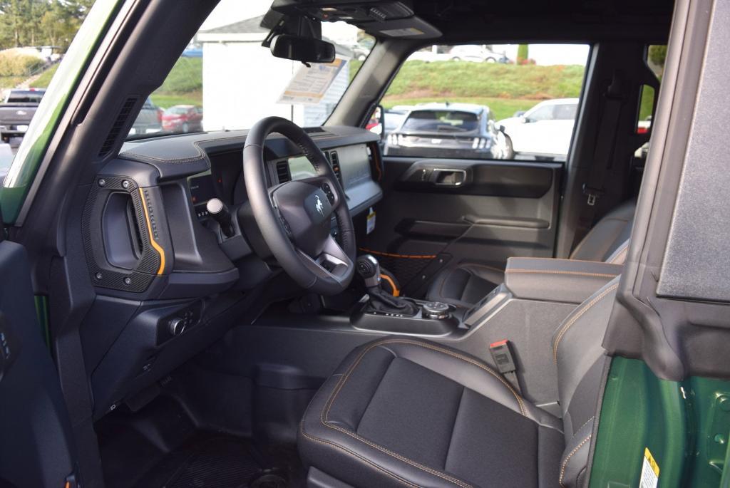 new 2024 Ford Bronco car, priced at $56,873