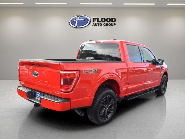 used 2021 Ford F-150 car, priced at $40,872