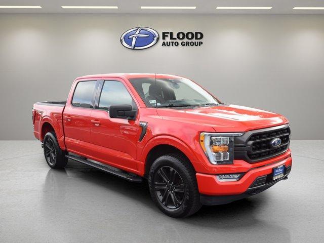 used 2021 Ford F-150 car, priced at $40,872