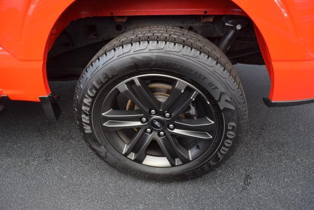 used 2021 Ford F-150 car, priced at $40,872