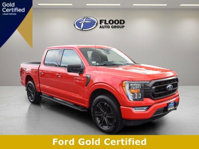 used 2021 Ford F-150 car, priced at $38,000