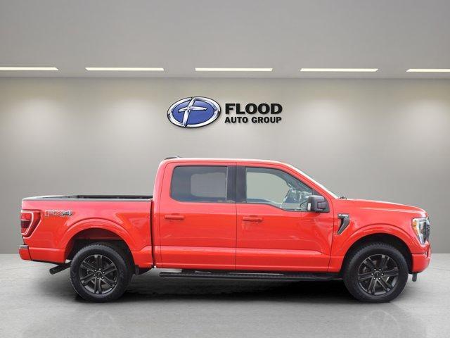 used 2021 Ford F-150 car, priced at $40,872