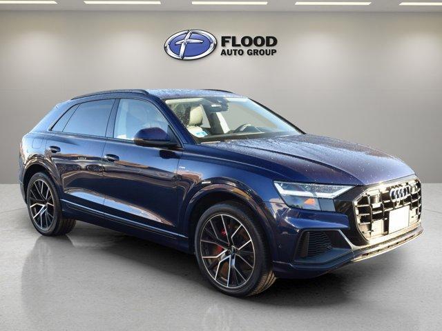 used 2020 Audi Q8 car, priced at $38,000