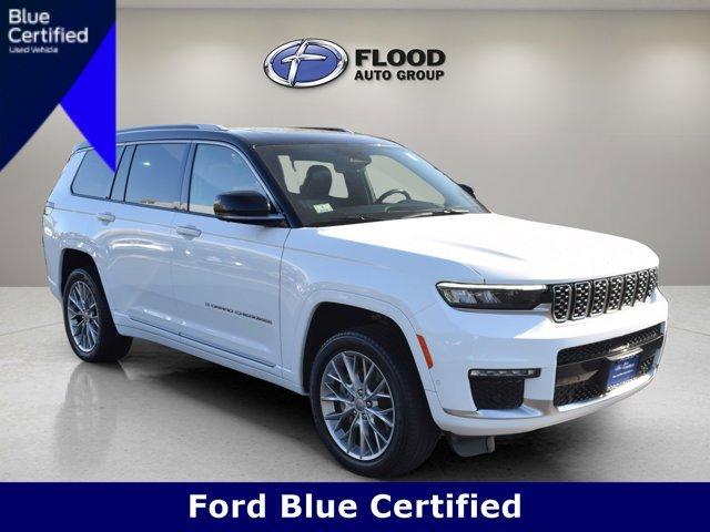 used 2023 Jeep Grand Cherokee L car, priced at $42,451
