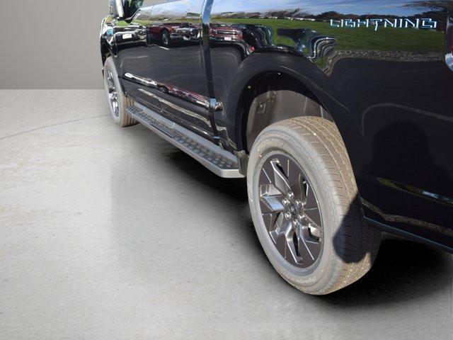 new 2025 Ford F-150 Lightning car, priced at $72,115