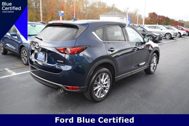 used 2021 Mazda CX-5 car, priced at $23,672