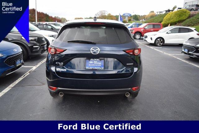 used 2021 Mazda CX-5 car, priced at $23,672