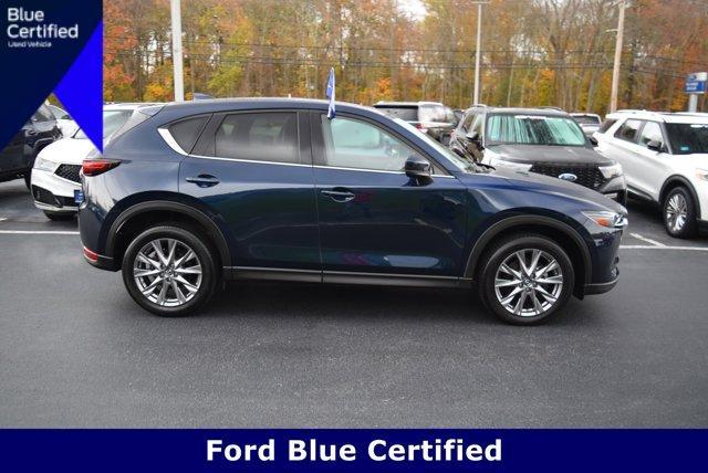 used 2021 Mazda CX-5 car, priced at $23,672