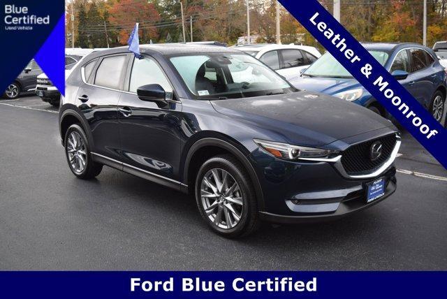 used 2021 Mazda CX-5 car, priced at $23,672