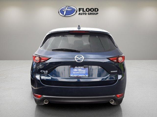 used 2021 Mazda CX-5 car, priced at $23,672