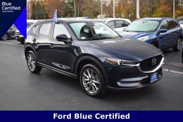 used 2021 Mazda CX-5 car, priced at $23,672