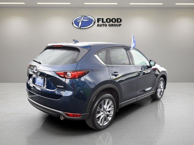 used 2021 Mazda CX-5 car, priced at $23,672