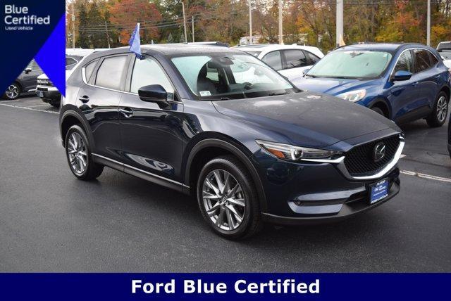 used 2021 Mazda CX-5 car, priced at $23,672