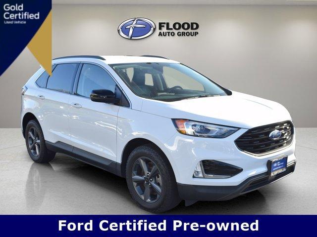 used 2022 Ford Edge car, priced at $24,275