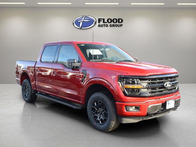 new 2025 Ford F-150 car, priced at $60,340