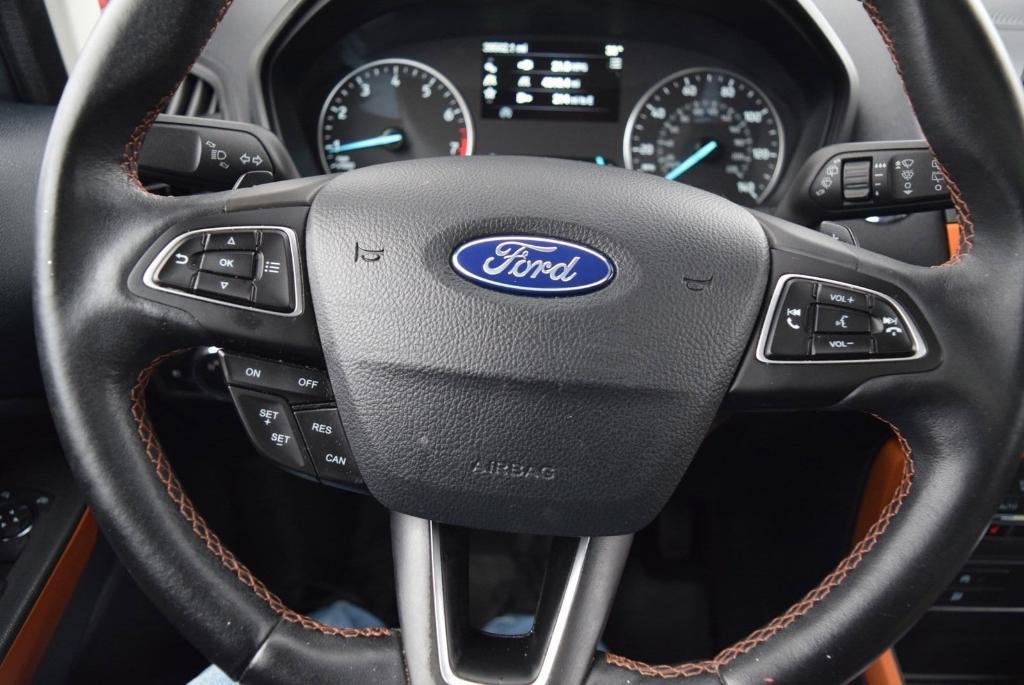 used 2018 Ford EcoSport car, priced at $18,000