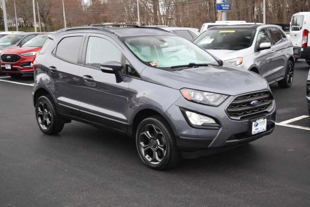 used 2018 Ford EcoSport car, priced at $18,000