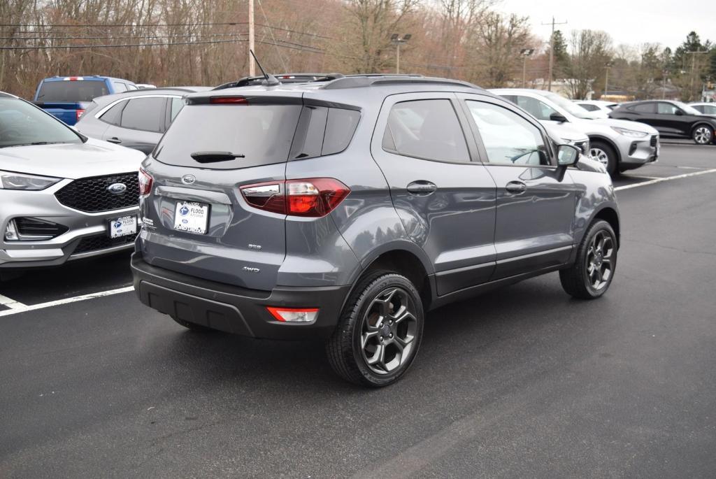 used 2018 Ford EcoSport car, priced at $18,000