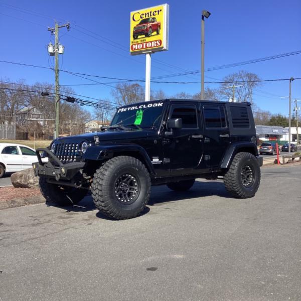 used 2008 Jeep Wrangler car, priced at $11,995