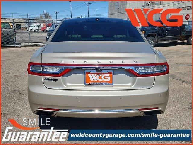 used 2017 Lincoln Continental car, priced at $24,000