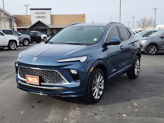 used 2025 Buick Encore GX car, priced at $32,499