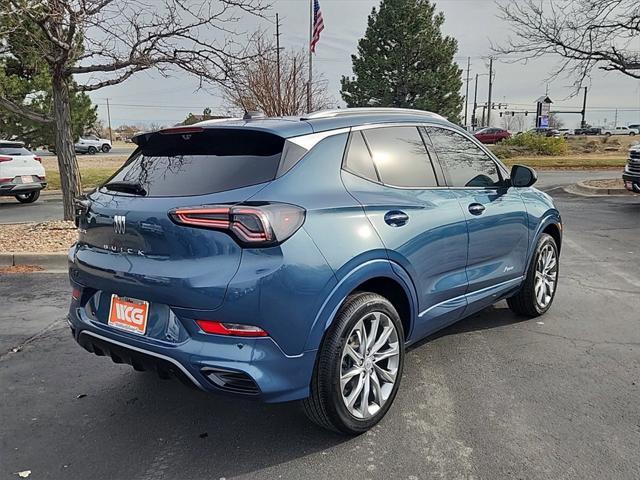 used 2025 Buick Encore GX car, priced at $32,499