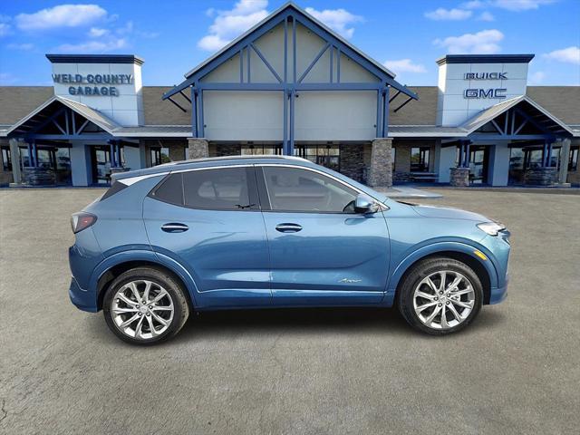 used 2025 Buick Encore GX car, priced at $32,499