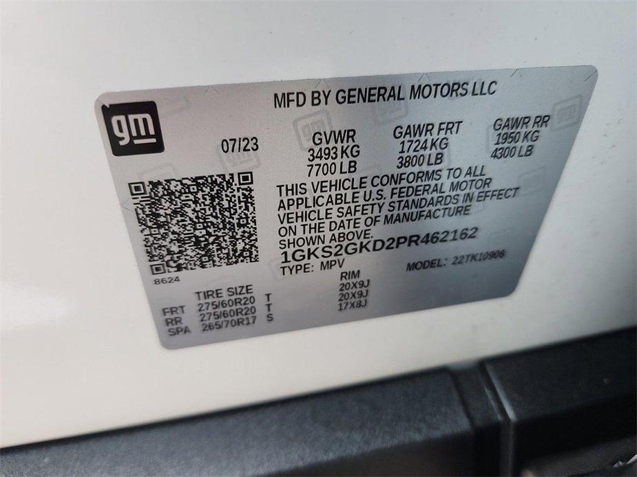 used 2023 GMC Yukon XL car