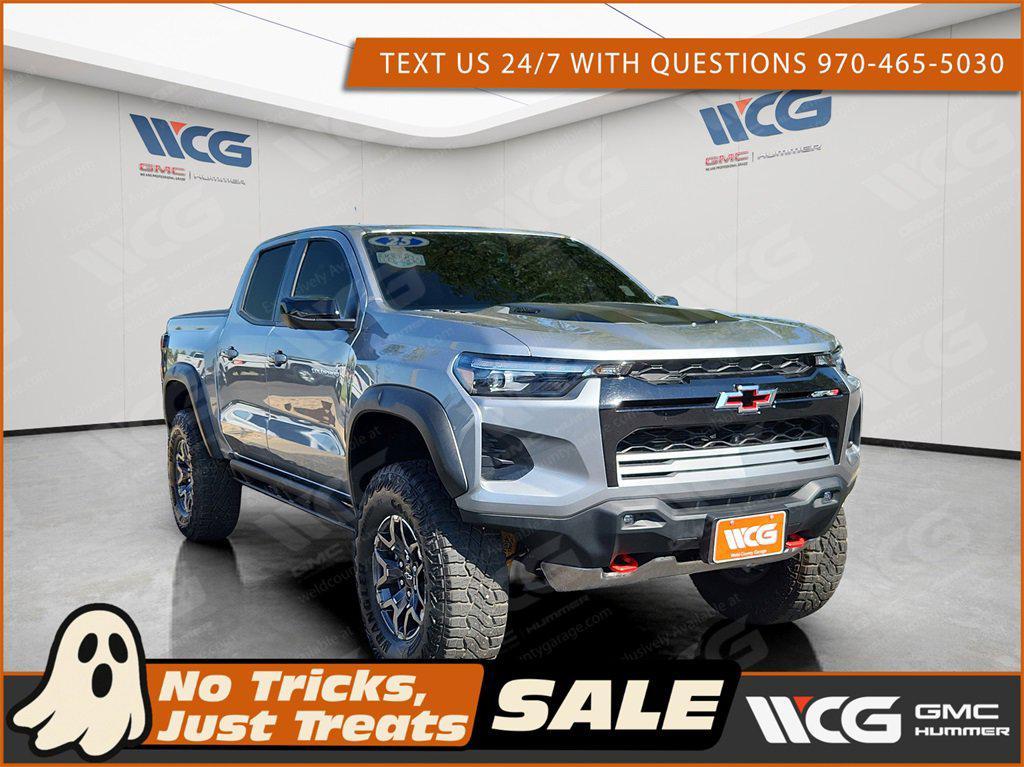 used 2025 Chevrolet Colorado car, priced at $48,999