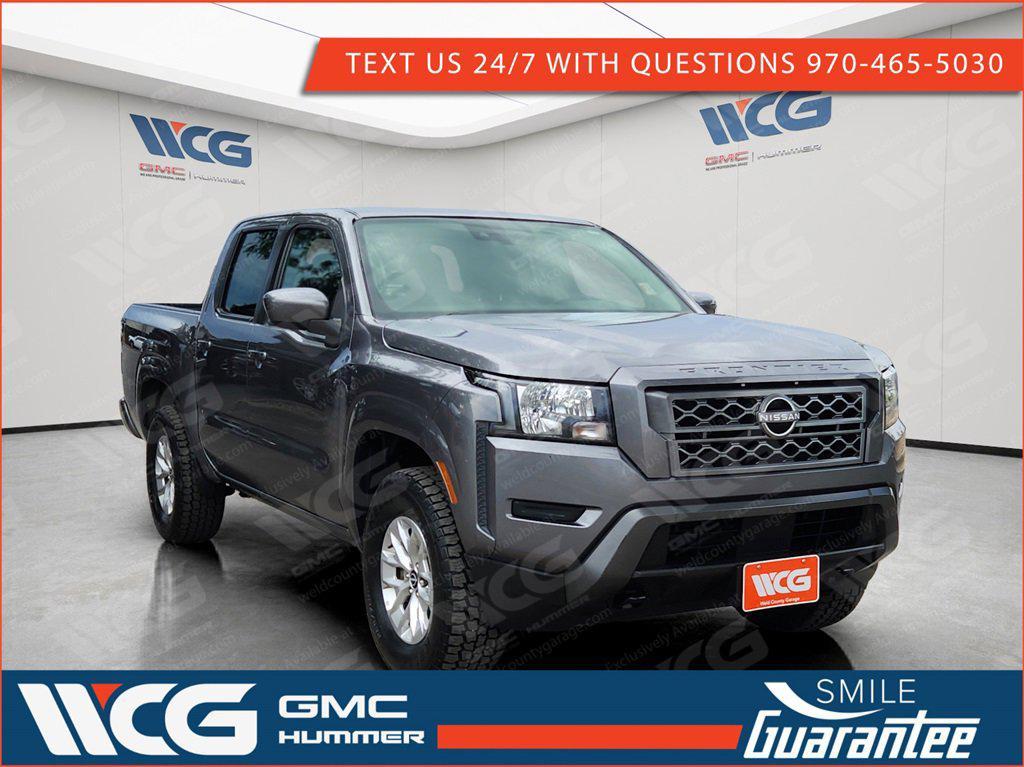 used 2024 Nissan Frontier car, priced at $31,299