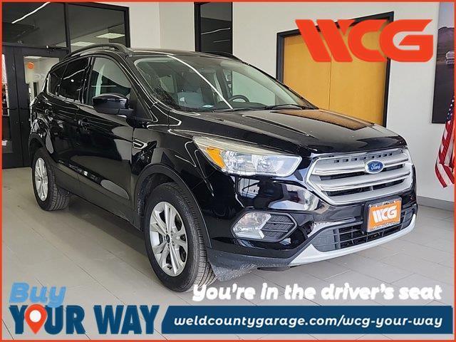 used 2018 Ford Escape car, priced at $17,799