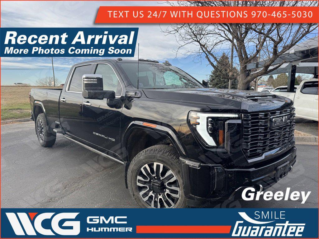 used 2024 GMC Sierra 3500 car, priced at $75,499