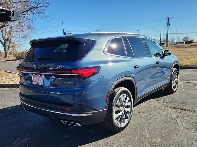 new 2025 Buick Enclave car, priced at $48,024