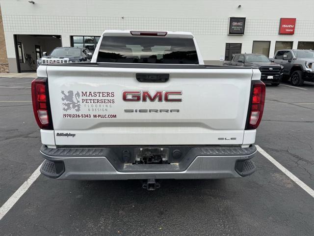 used 2023 GMC Sierra 1500 car, priced at $38,999