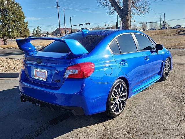 used 2021 Subaru WRX STI car, priced at $33,297