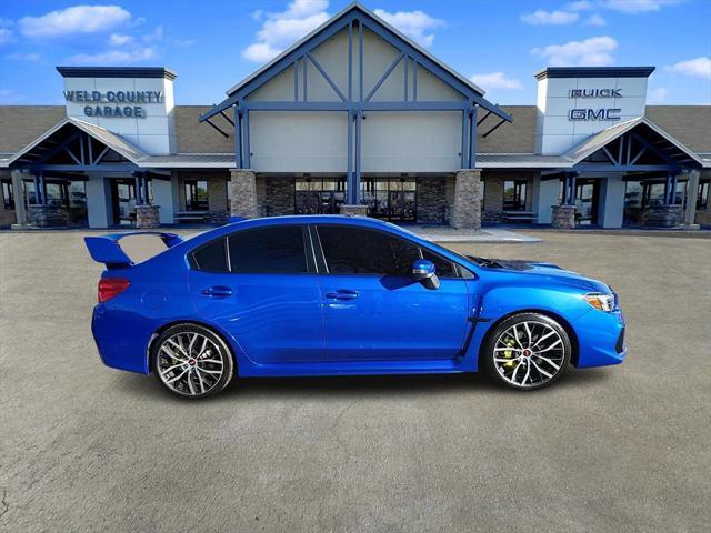 used 2021 Subaru WRX STI car, priced at $33,297