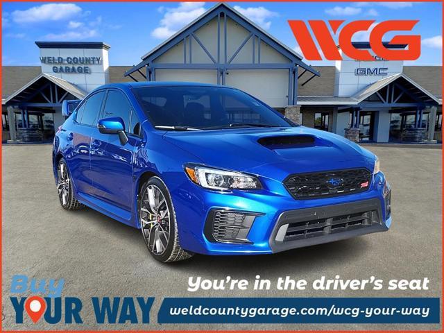 used 2021 Subaru WRX STI car, priced at $33,297