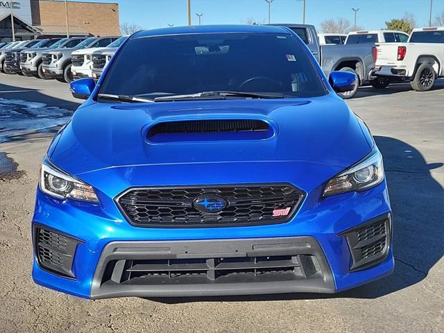 used 2021 Subaru WRX STI car, priced at $33,297