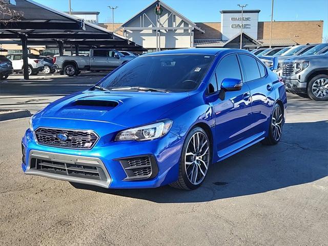 used 2021 Subaru WRX STI car, priced at $33,297