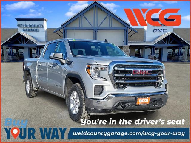 used 2019 GMC Sierra 1500 car