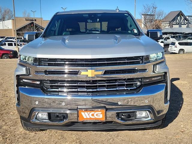 used 2020 Chevrolet Silverado 1500 car, priced at $25,999