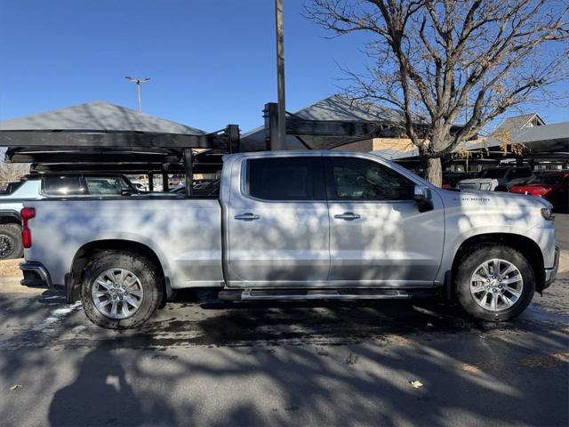 used 2020 Chevrolet Silverado 1500 car, priced at $28,499